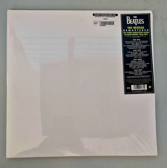 The Beatles White Album Remasterd Vinyl (31075067)