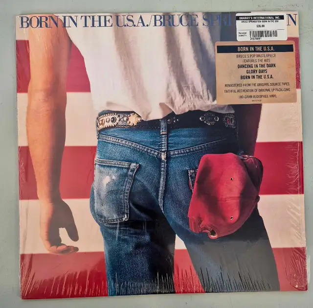 Bruce Springsteen Born In The USA Remastered Vinyl (31075061)