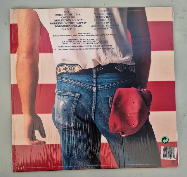 Bruce Springsteen Born In The USA Remastered Vinyl (31075061) - Photo 2