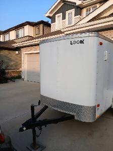 Flooring equipment and trailer
