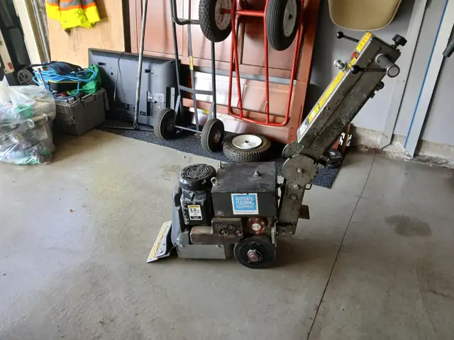 Flooring equipment and trailer - Photo 4