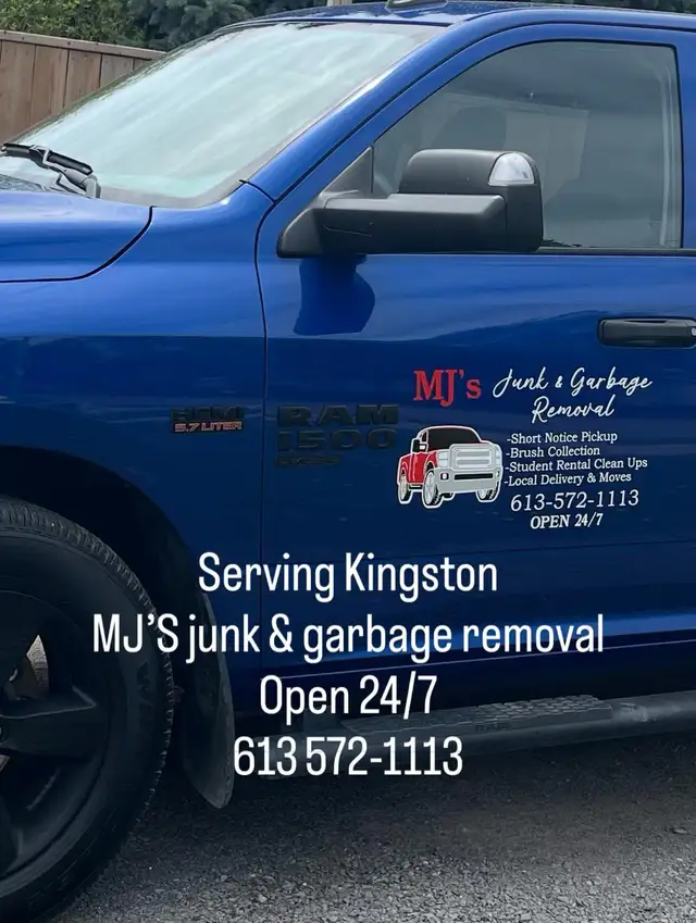 MJ’S JUNK REMOVAL-Short notice
