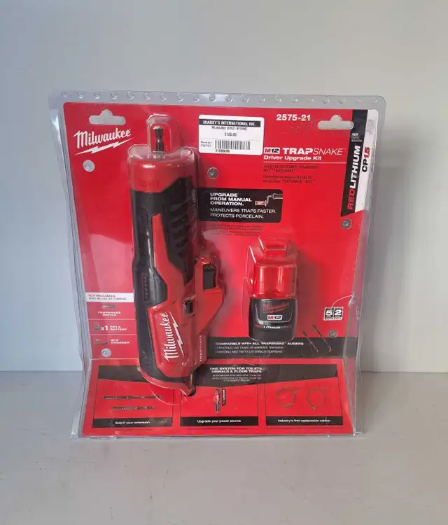 Milwaukee 257521 Trap Snake Driver Upgrade Kit(31088095)