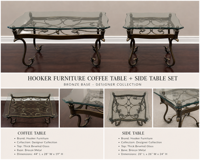 Designer Furniture Collection – Hooker, Italian, Luxury Pieces - Photo 6