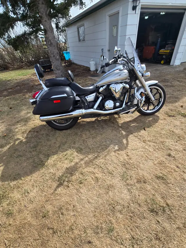 2009 yamaha vstar 950