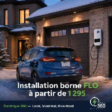 Subvention 600$ Roulez Vert — Installation borne VÉ rapide