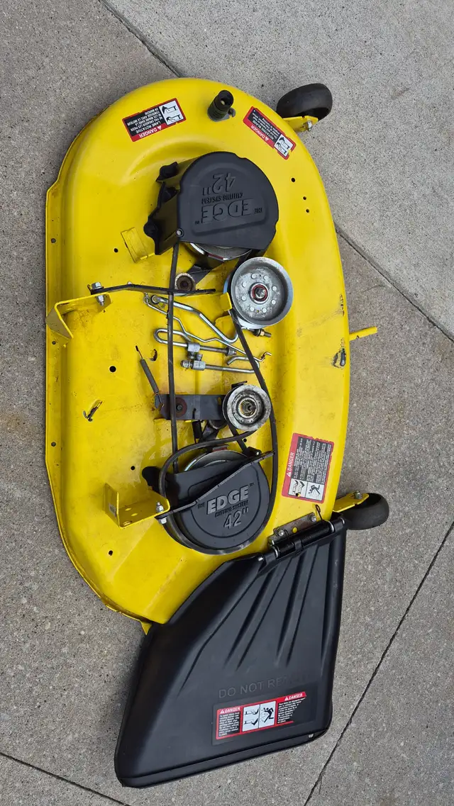 lawn mower deck