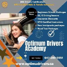 ✅Affordable Driving Learning -Mississauga-Milton