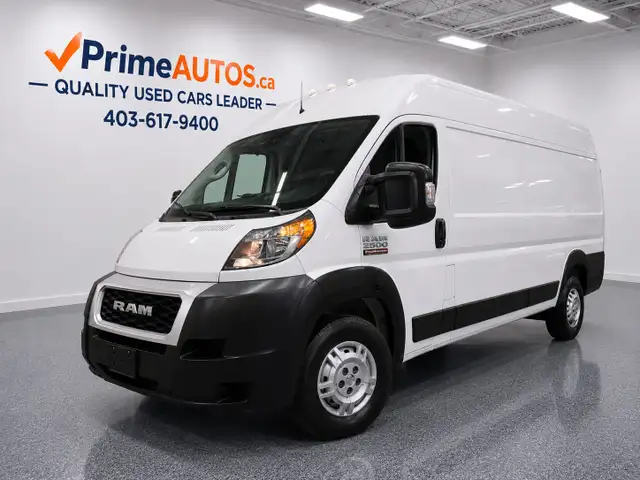 This Cargo Van powered by a Gasoline engine featuring FWD/Front-