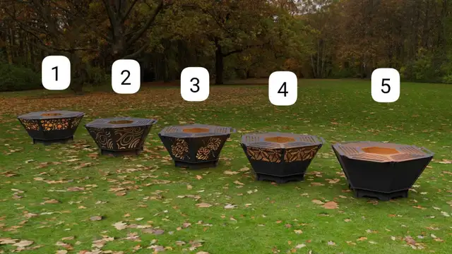 custom fire pits, 5 designs to choose from