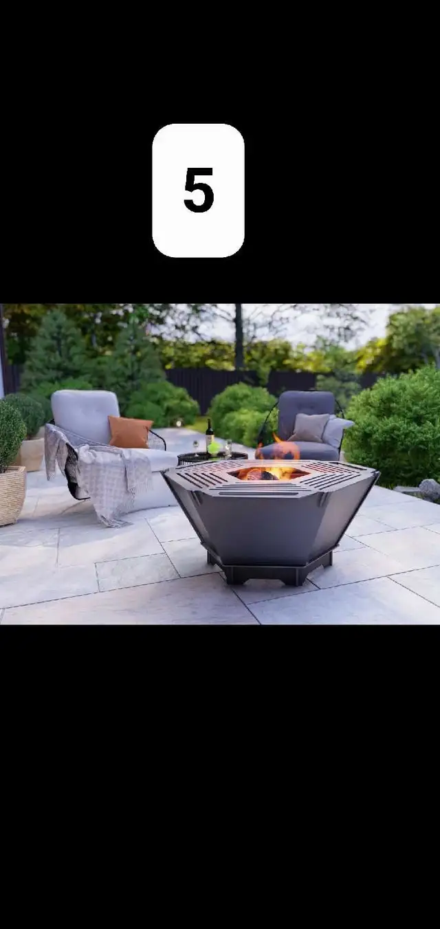 custom fire pits, 5 designs to choose from - Photo 7