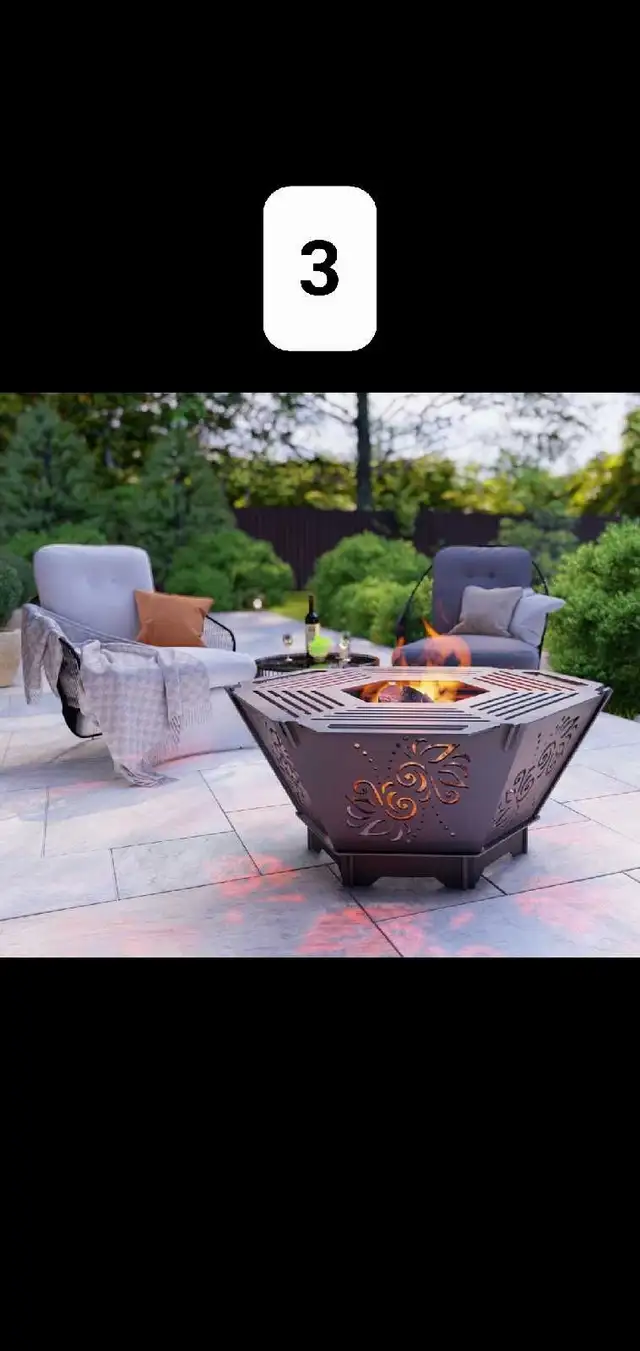 custom fire pits, 5 designs to choose from - Photo 8