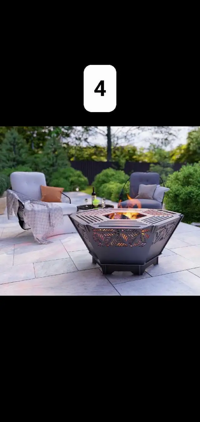 custom fire pits, 5 designs to choose from - Photo 9