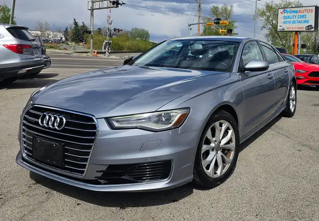 2016 Audi A6 2.0T Progressiv