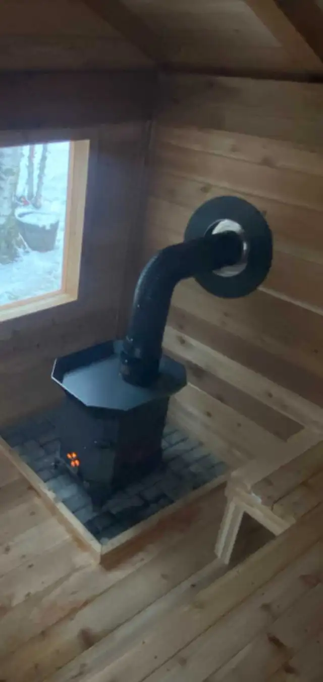 wood stoves and Sauna stoves - Photo 5