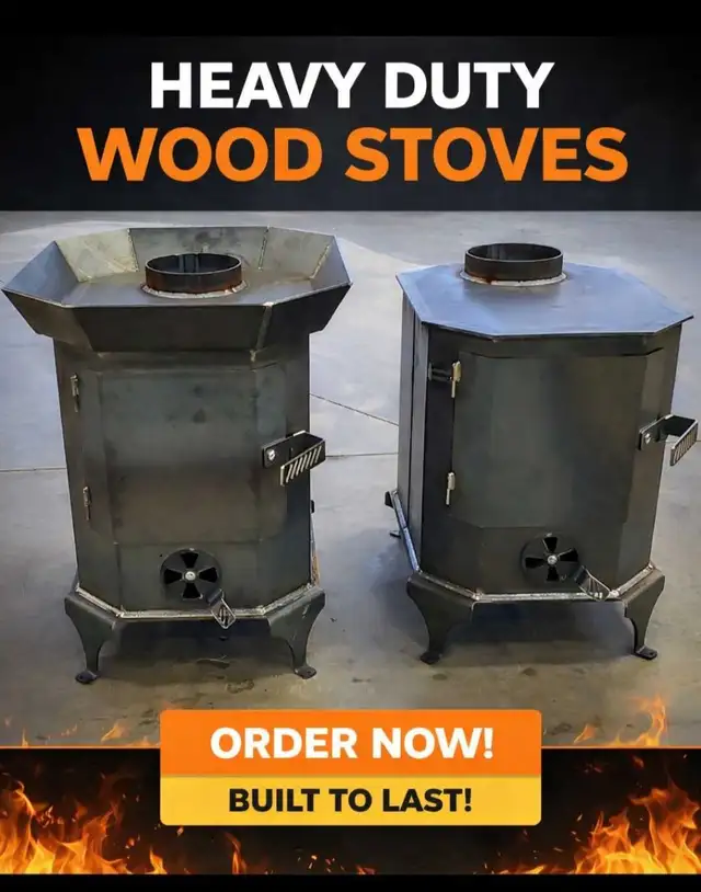 wood stoves and Sauna stoves - Photo 7