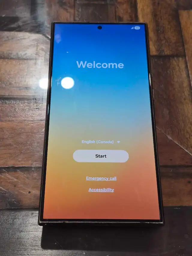 Samsung galaxy s24 ultra 256G