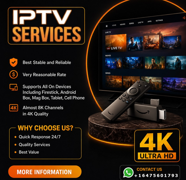 Fastest I.P-T.V connection - Quick setup!