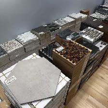 mosaic tile blowout