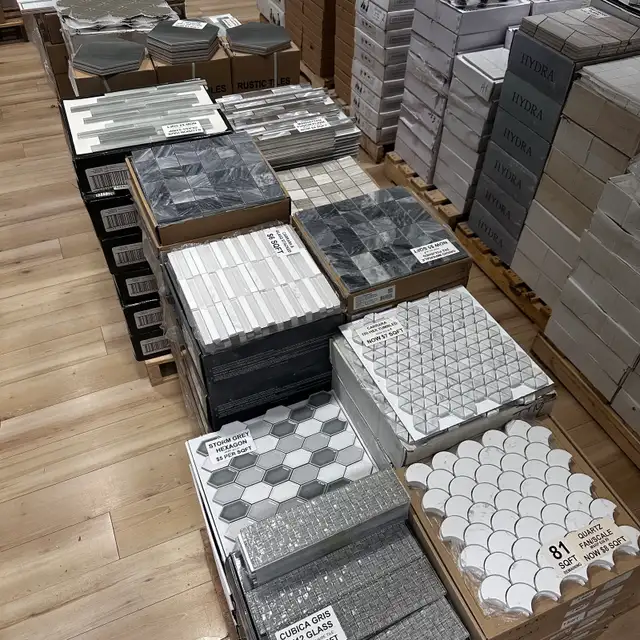 mosaic tile blowout - Photo 2