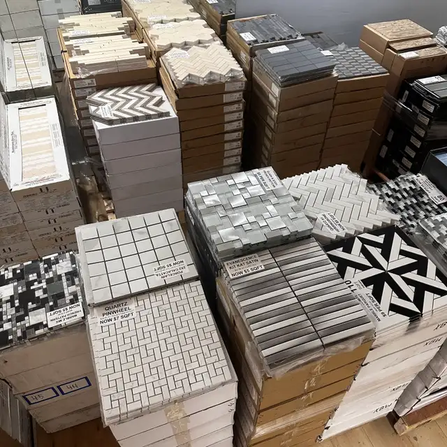 mosaic tile blowout - Photo 3
