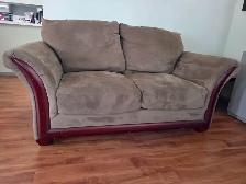 Couch and Loveseat