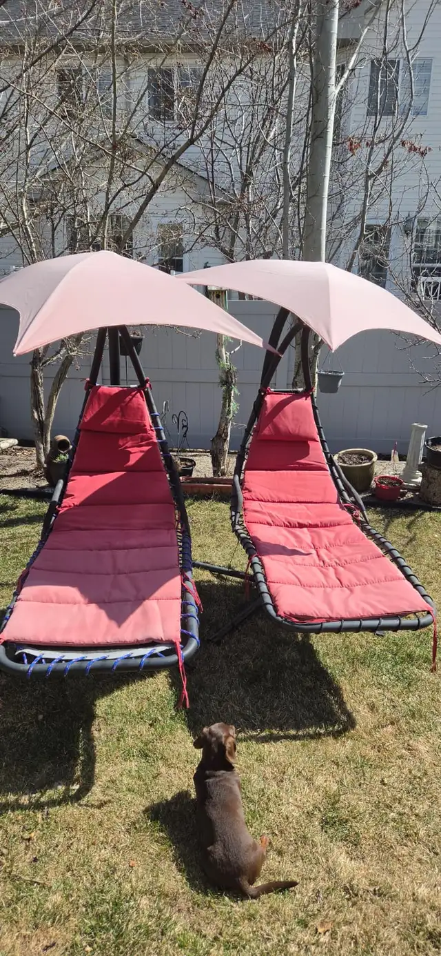 patio swing chairs