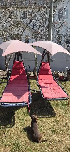 patio swing chairs