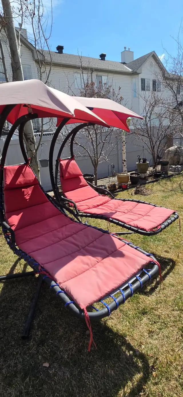 patio swing chairs - Photo 2