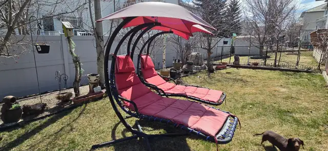 patio swing chairs - Photo 3