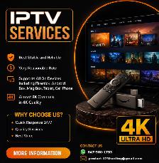 Quick I.P.TV, setup now - 4k channels