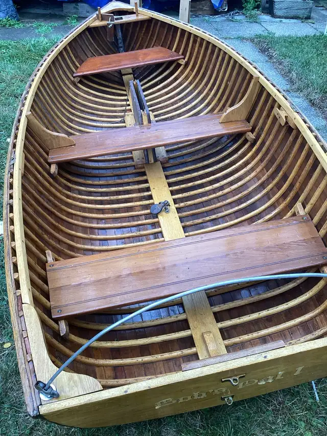 10’ Peterbourgh Sail Boat Gaff Rig - Photo 3