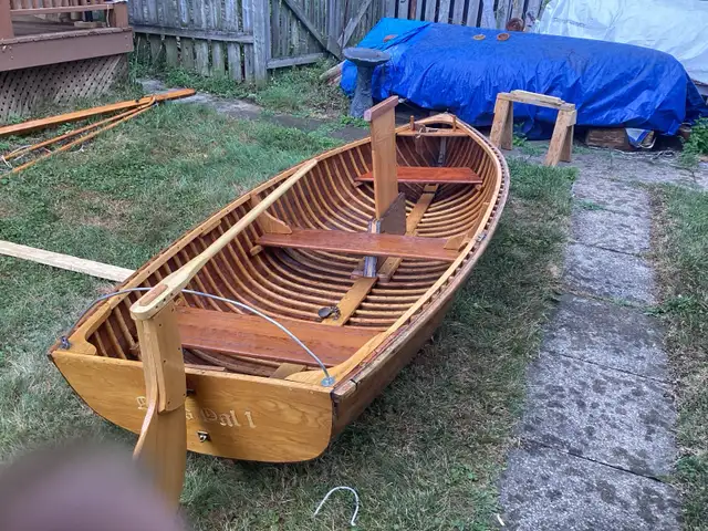 10’ Peterbourgh Sail Boat Gaff Rig - Photo 4