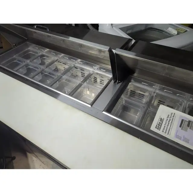 Turbo Air MST-72-N Commercial Refrigerated Sandwich and Salad Pr - Photo 3