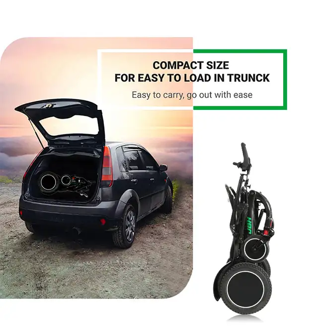 Carbon Fiber Lightweight Folding Portable@ My Scooter - Photo 5