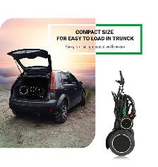 Carbon Fiber Lightweight Folding Portable@ My Scooter - Photo 5