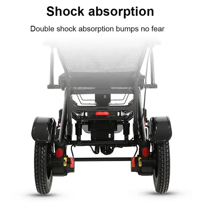 Carbon Fiber Lightweight Folding Portable@ My Scooter - Photo 8
