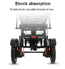 Carbon Fiber Lightweight Folding Portable@ My Scooter - Photo 8