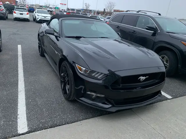 Ford mustang gt 2015 convertible