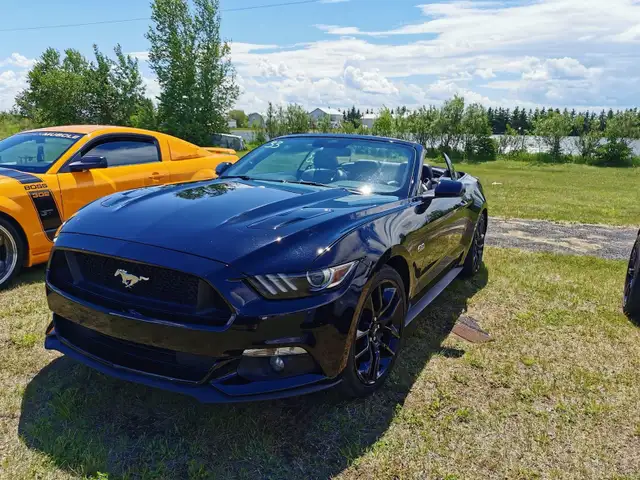 Ford mustang gt 2015 convertible - Photo 2