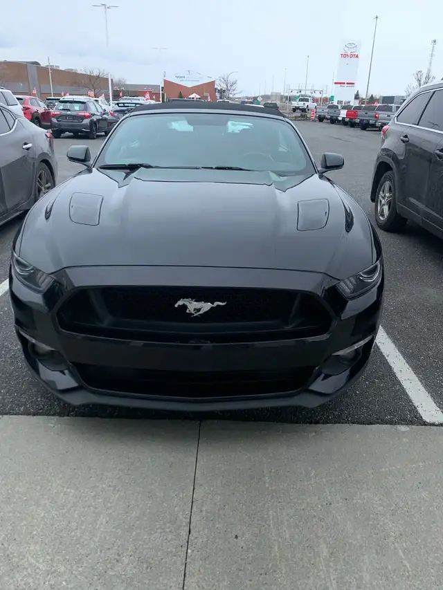 Ford mustang gt 2015 convertible - Photo 3
