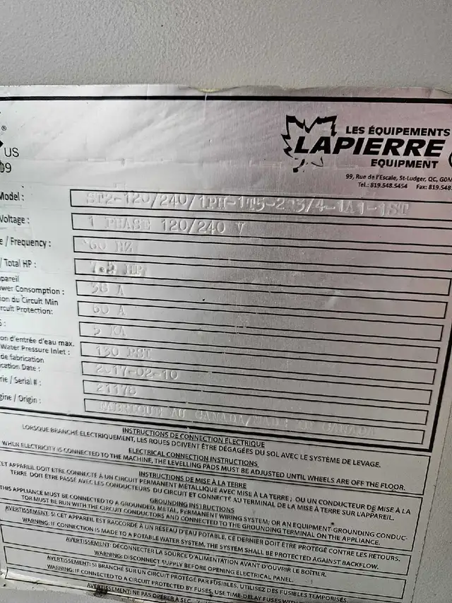 2017 Lapierre 2000 Reverse Osmosis - Photo 2