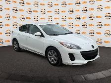 2013 Mazda Mazda3 Low Km  Power windows A/C  1yr warranty