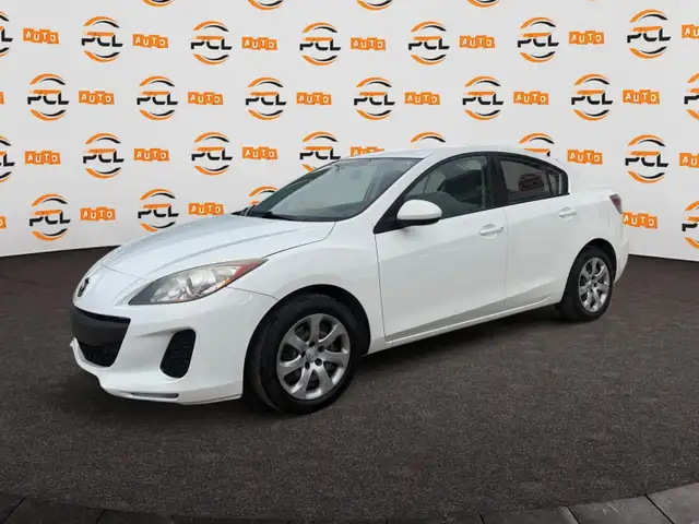 2013 Mazda Mazda3 Low Km  Power windows A/C  1yr warranty - Photo 3