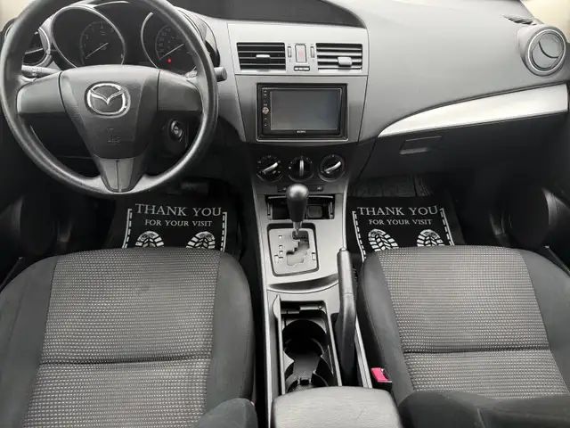2013 Mazda Mazda3 Low Km  Power windows A/C  1yr warranty - Photo 9