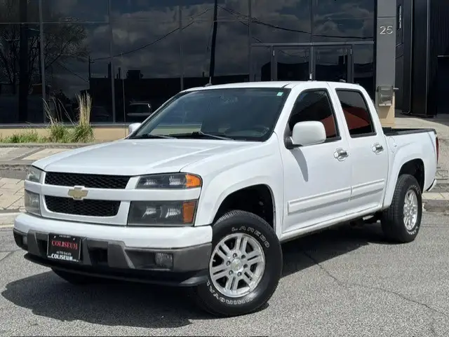 2012 Chevrolet Colorado LT 4X4 1 OWNER-CREW CAB-CERTIFIED-FULL