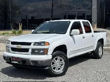 2012 Chevrolet Colorado LT 4X4 1 OWNER-CREW CAB-CERTIFIED-FULL