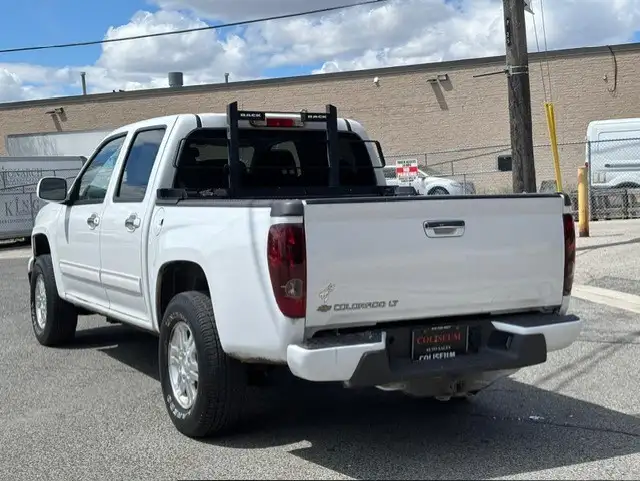 2012 Chevrolet Colorado LT 4X4 1 OWNER-CREW CAB-CERTIFIED-FULL - Photo 4