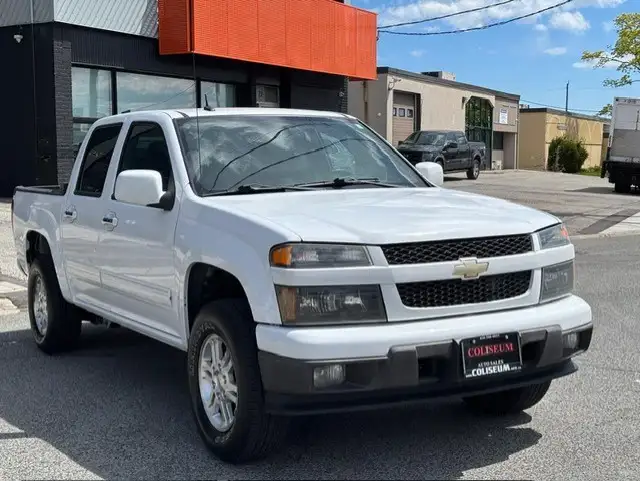 2012 Chevrolet Colorado LT 4X4 1 OWNER-CREW CAB-CERTIFIED-FULL - Photo 10