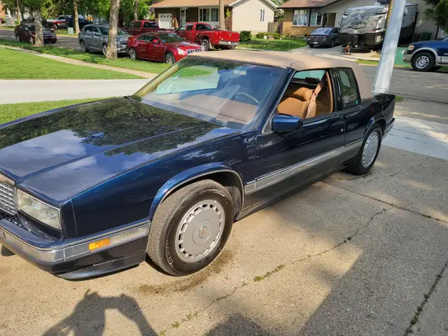 1991 cadillac Eldorado